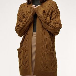 Wilfred Charlisa Cardigan in Tamarind Size XS